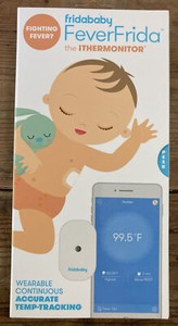 Frida Baby - Fever Frida - iThermonitor - E Thermometer Temperature Tracking New
