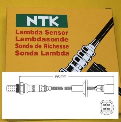 O2 sensor for Toyota ACM21 AVENSIS 2.4L 03-10 2AZFE PostCAT Oxygen EGO Lambda - image 1 of 3