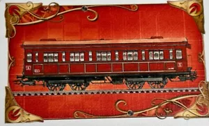 RED Ticket to Ride Board Game EUROPE Train Car Replacement Card Days of Wonder - Picture 1 of 3