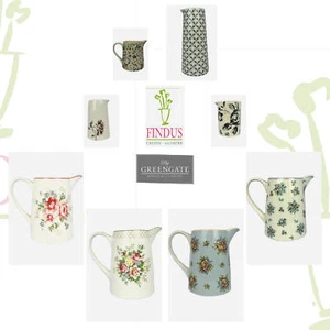 GreenGate® - Krug - Jug - Stoneware - verschiedene Farben Auswahl - Bild 1 von 17