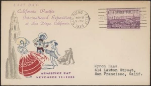 U.S., 1935. California Pacific Int'l Expo 773, Last Day - Picture 1 of 1
