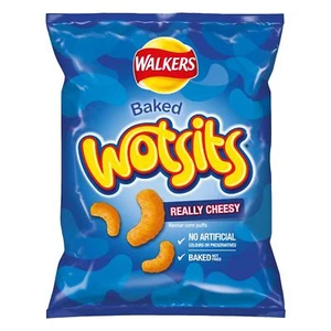 Walkers Wotsits wirklich kitschige Snacks 32x22,5g - Bild 1 von 1