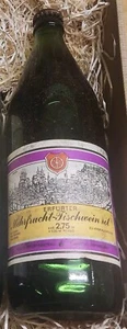 RDA vino tinto 0,7 L Erfurt frutería, EVP 2,75 M, alrededor de 1974, RARO - Imagen 1 de 4