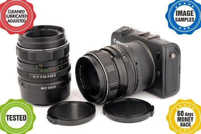 Helios 44m-4 2/58mm Canon EOS M mount *Grade A* *Serviced* - Image 1 of 4