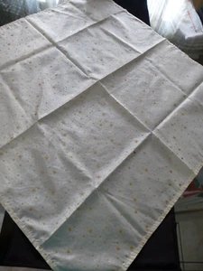 Tischdecke Mitteldecke gold WEIHNACHTEN ca. 80x80cm NEU!!! - Bild 1 von 4