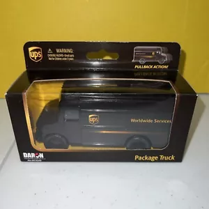 UPS Delivery Truck (DARON) Pullback Package RT4349 - Picture 1 of 9