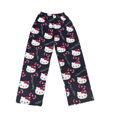 Hello Kitty Pajama Pants Cute Soft Sleeping Pants PJS - Image 1 of 4
