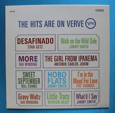 Various Artists-The Hits Are On Verve-1964 Jazz NM-/E Foto 1 de 4
