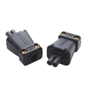 FI8N NCF (R) Official FURUTECH Glasses-type Inlet Plug Rhodium Plated - Picture 1 of 1