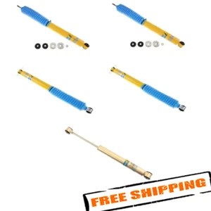 Bilstein Front/Rear Monotube Shock Absorbers & Steering Damper - Picture 1 of 2