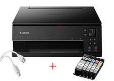 Canon PIXMA TS6350a Multifunktionsdrucker mit 5 XXL Tinten