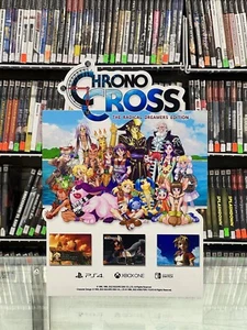 Chrono Cross The Radical Dreamers Edition Promo wie Standee B - Bild 1 von 4