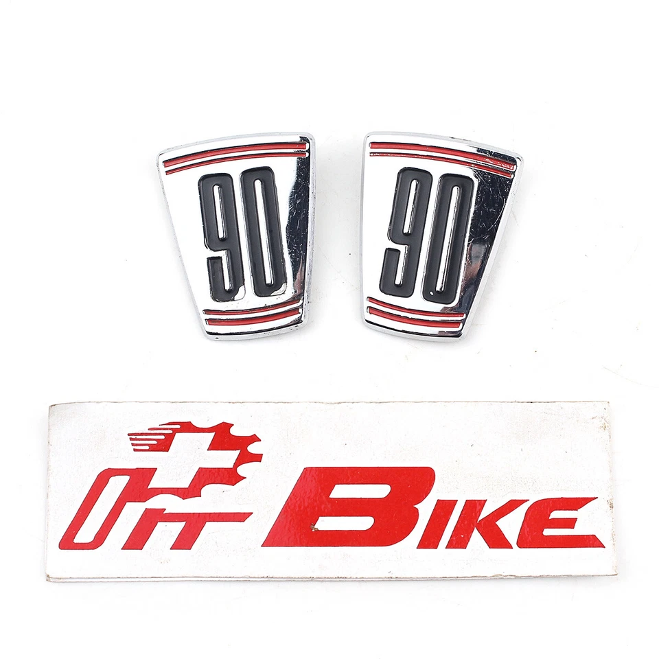 Honda NOS Emblem Frame Side S90 1 Pcs 87300-105-000 — 第 1/4 张图片