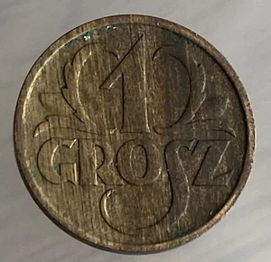 Polen 1 Grosz 1934 (Y#8a) STICHTAG - Bild 1 von 4