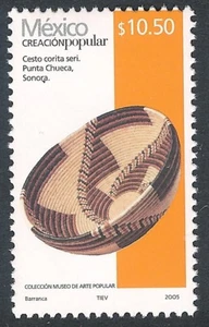 pp026 Mexico Creacion Popular MNH 2005 Sc#2502 Mc#3242l Et#cp026 paper 1 basket - Picture 1 of 1