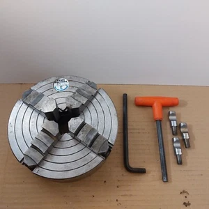 Pratt & Burnerd 8 inch 4 Jaw Independent Chuck - Direct D1-4 Camlock 200m 8" - Picture 1 of 13
