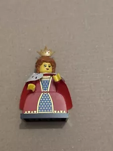 Lego Queen Figure Series 15 - CMF Complete - Rare & Retired. FREE P & P - Picture 1 of 4