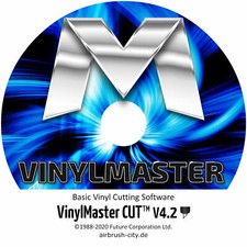 Vinylmaster Windows Plotter Software für viele Schneideplotter