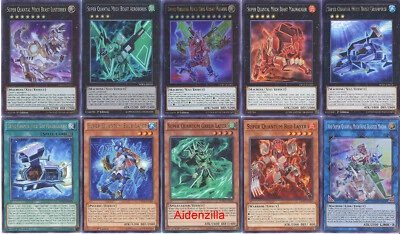 Yugioh Quantum Quant Deck - Super Quantal Mech King Great Magnus Red Layer - Image 1 of 4