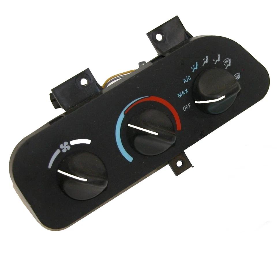 Unidad de control del calentador de aire acondicionado montado en tablero Camaro 94-96 PROBADO BUENO Foto 1 de 2