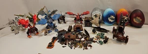 Große Megabloks Drachen Menge mehrere Sets, viele Teile, einige Minifiguren - Bild 1 von 18