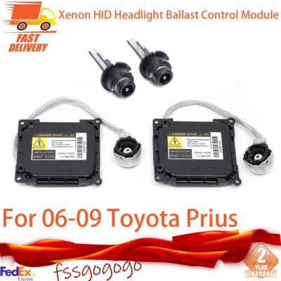 For 2006 2007 2008 2009 Toyota Prius Xenon HID Headlight Ballast Control Module Foto 1 de 4