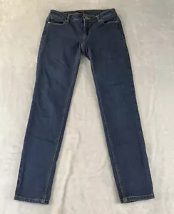 White House Black Market womens Skimmer Blue jeans size 2 - Picture 1 of 7