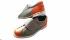 Bowlingschuh Typ Be a Winner   orange/grau