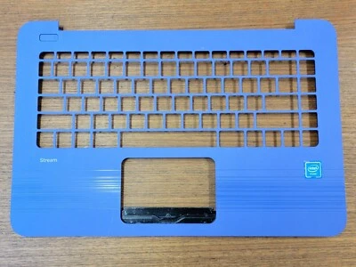 HP Stream 14-ax001ns Purple  Palmrest EA0P9003040 905570-001 (B) - Image 1 of 3