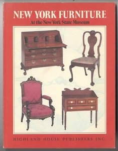 1984 Exhibit Catalogue NEW YORK FURNITURE AT THE NY STATE MUSEUM, Marks, Photos - Picture 1 of 3