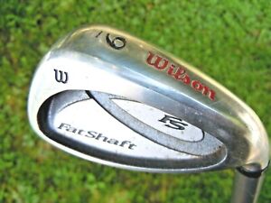 Wilson FatShaft FS Single 9 Iron R Flex Hyper Carbon Graphite Golf Club ⛳️