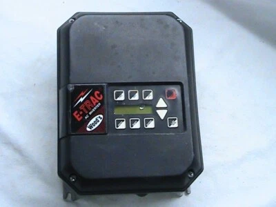 1 INVERSOR USADO TB WOODS AC WFC1001-OC 1 HP 115VAC IN 230VAC 3 PH OUT TIPO 4X Foto 1 de 4