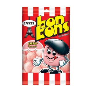 Caramelo masticable Eiffel Bon Bon Bons 4 oz cereza - Imagen 1 de 1