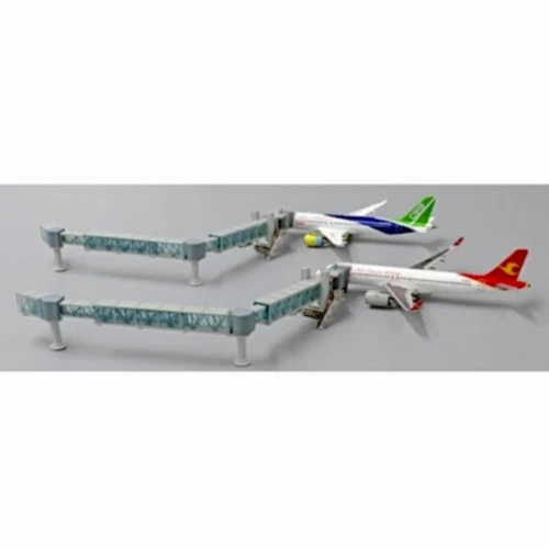 JC Wings, JC-LH4135, 1:400 - Airport Passenger Bridge (AIRCRAFT NOT INCLUDED) - Immagine 1 di 1
