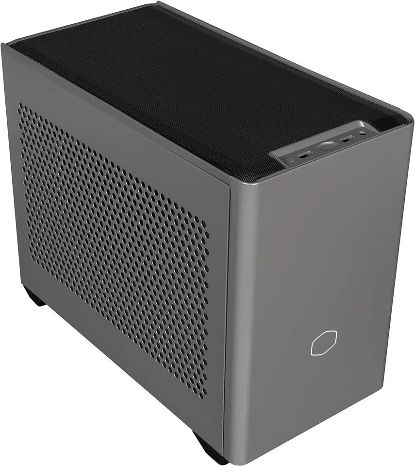 Torre Cooler Master MasterBox NR200P MAX Mini-ITX Raffreddamento CPU PSU 850W - Immagine 1 di 4
