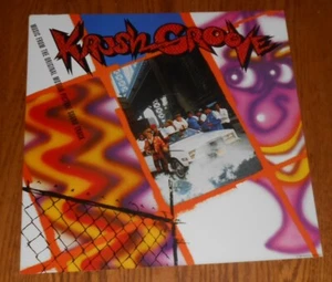 Krush Groove Poster Flat Promo 12x12 Soundtrack RAP Run DMC Sheila E - Picture 1 of 1