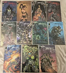 The Darkness #s 11-14 (1998) 4 Part Series 14 Comics Total (11 Covers for #11) - Picture 1 of 15