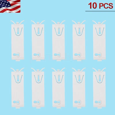 10x Clip de retención de molduras exteriores para Dodge D150 D200 D250 D300 D350 Ramcharger Foto 1 de 4