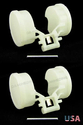 2X Carburador Float Zephyr 550 750 ZR1100 ZRX1200 ZR550B ZR750C -US Foto 1 de 4