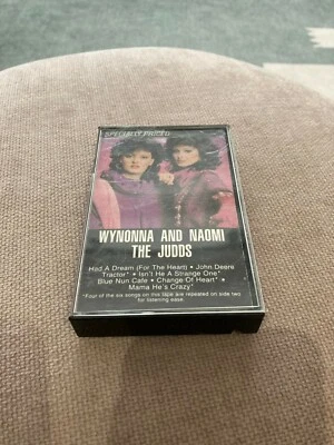 Wynonna and Naomi - The Judds - кассета - 1984 - Curb Records - Изображение 1 из 2