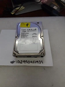Seagate ST336704LCV P/N 9N7009-021 36.7GB 10K RPM Cheetah SCSI HDD  TESTED - Picture 1 of 1