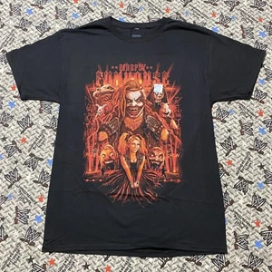 Bray Wyatt "The Fiend" & Alexa Bliss Firefly Funhouse WWE Men's M T-Shirt - Picture 1 of 5