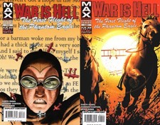 War is Hell: The First Flight of the Phantom Eagle #3-4 Max Comics - 2 Comics