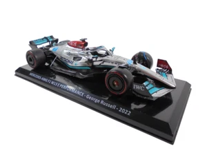 Formule 1 MERCEDES-AMG F1 W13 George Russell 2022- 1/24 Voiture F1 Diecast OR092 - Foto 1 di 6