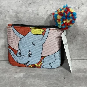 Nuevo Monedero Loungefly Disney Dumbo Circus Pequeño con Cremallera 4.75" X 3.75" - Imagen 1 de 8