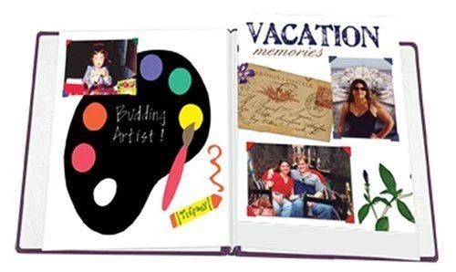 Paquete de 5 páginas de recarga de libro de memoria Pioneer 8-1/2x11 (mismo envío cualquier cantidad) Foto 1 de 1