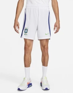 NIKE Men’s Sz XL Brazil National Team 2022 World Cup Shorts DN0723-100 - Picture 1 of 9
