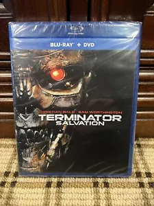 Terminator Salvation (Blu-ray, 2009) BRAND NEW & SEALED - Picture 1 of 2