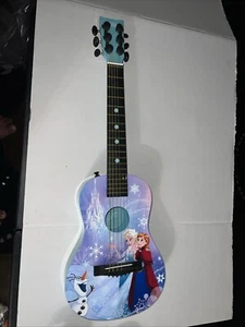First Act Discovery Frozen 2 Ukulele Small Plastic Guitar 6 Strings. - Picture 1 of 3