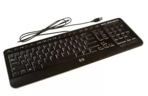 505060-001 - Keyboard Unit (USB Multimedia Blue USA/ English) - Picture 1 of 2